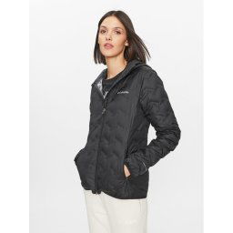 Columbia Pehelykabát Delta Ridge™ Down Hooded Jacket Fekete Regular Fit