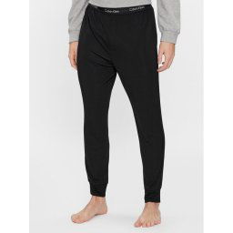 Calvin Klein Underwear Pizsama nadrág 000NM2235A Fekete Regular Fit