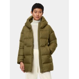Marc O'Polo Pehelykabát 309087470179 Zöld Regular Fit