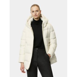 Marc O'Polo Pehelykabát 309087470179 Ekru Regular Fit