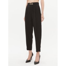 Marciano Guess Szövet nadrág 3BGB10 8177Z Fekete Regular Fit