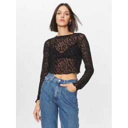 ONLY Blúz 15308482 Fekete Regular Fit