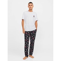 Jack&Jones Pizsama 12246383 Színes Standard Fit
