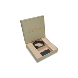 Guess Kártyatartó és öv szett Gift Box GFBOXM P3305 Fekete