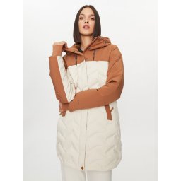 Columbia Pehelykabát Mountain Croo™ II Mid Down Jacket Bézs Regular Fit