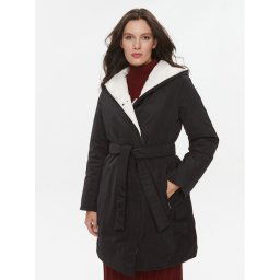 Weekend Max Mara Átmeneti kabát Eguale 2354961133 Fekete Regular Fit