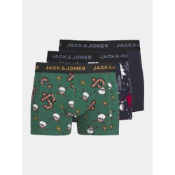 Jack&Jones 3 darab boxer 12246308 Színes