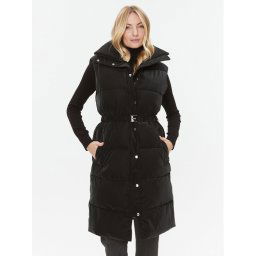 Boss Mellény Poppin 50499252 Fekete Regular Fit