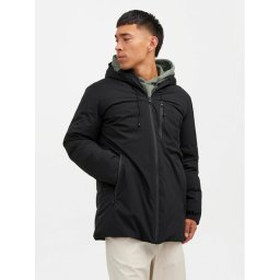 Jack&Jones Télikabát 12243225 Fekete Regular Fit