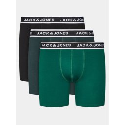 Jack&Jones 3 darab boxer 12246324 Zöld