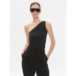 Calvin Klein Felső K20K206267 Fekete Slim Fit