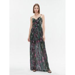 Just Cavalli Koktélruha 75PAO931 Rózsaszín Regular Fit