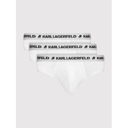 KARL LAGERFELD 3 darab készlet Logo 211M2103 Fehér