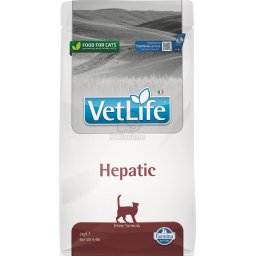 Vet Life Cat Hepatic 2 kg