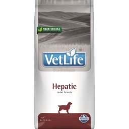 Vet Life Dog Hepatic 12 kg