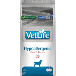 Vet Life Dog Hypoallergenic Pork & Potato 12 kg
