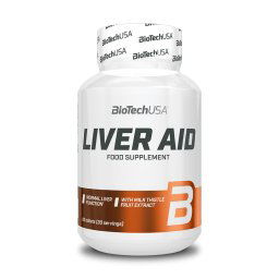 BioTechUSA Liver Aid 60 tabletta