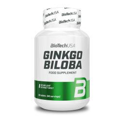 BioTechUSA Ginkgo Biloba 90 tabletta