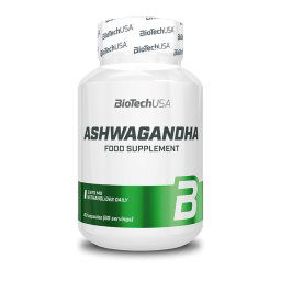 BioTechUSA Ashwagandha 60 kapszula