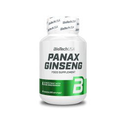 BioTechUSA Panax Ginseng 60 kapszula