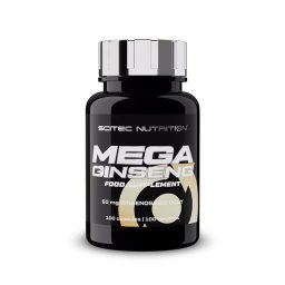 Scitec Mega Ginseng kapszula - 100 db
