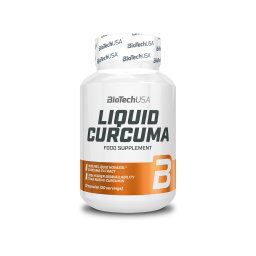 BioTechUSA Liquid Curcuma kapszula - 30 db