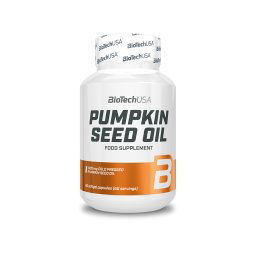 BioTechUSA Pumpkin Seed Oil kapszula - 60 db