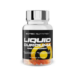 Scitec Liquid Curcuma - 30 db kapszula