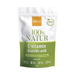 BioCo 100% Natur C-vitamin por 400g tasakban