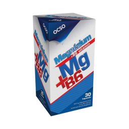 Ocso Magnézium + B6-vitamin kapszula 30x