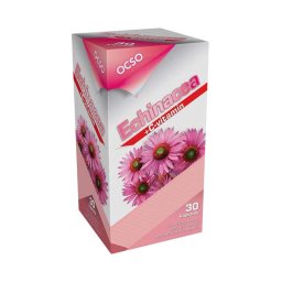 Ocso Echinacea + C-vitamin kapszula 30x