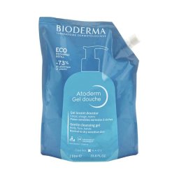 Bioderma Atoderm tusfürdő öko-utántöltő 1000ml
