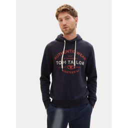 Tom Tailor Pulóver 1038744 Sötétkék Regular Fit