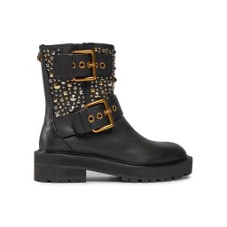 Kurt Geiger Bokacsizma 225-Hackney Biker Boot 546505109 Fekete
