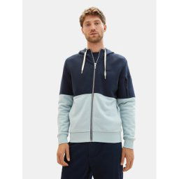Tom Tailor Pulóver 1037759 Kék Regular Fit