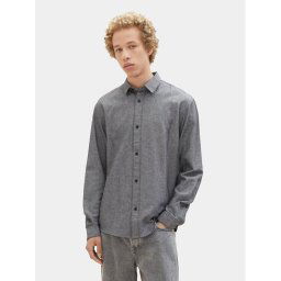 Tom Tailor Denim Ing 1037473 Szürke Regular Fit