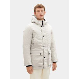 Tom Tailor Átmeneti kabát 1037347 Ekru Regular Fit