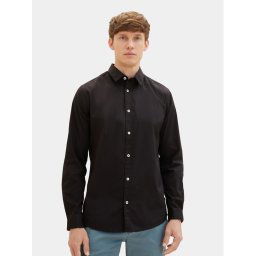 Tom Tailor Ing 1037435 Fekete Regular Fit