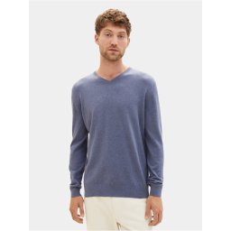 Tom Tailor Sweater 1012820 Kék Regular Fit