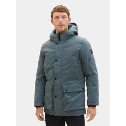 Tom Tailor Átmeneti kabát 1037347 Kék Regular Fit