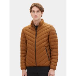 Tom Tailor Pehelykabát 1036073 Barna Regular Fit
