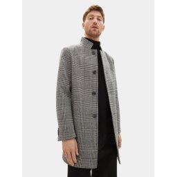 Tom Tailor Átmeneti kabát 1037407 Szürke Regular Fit