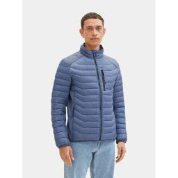 Tom Tailor Pehelykabát 1036075 Kék Regular Fit
