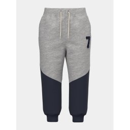 NAME IT Melegítő alsó 13220047 Szürke Regular Fit