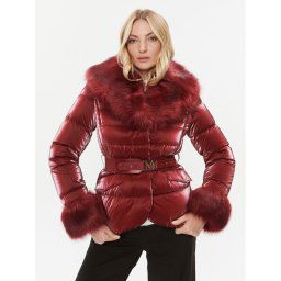 Marciano Guess Pehelykabát Nausicaa 3BGL19 9959Z Bordó Regular Fit