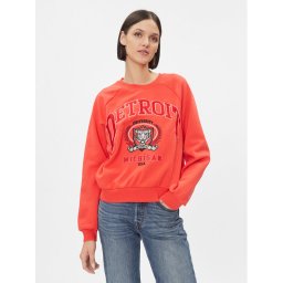 ONLY Pulóver 15307949 Piros Regular Fit