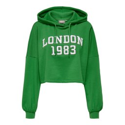 ONLY Pulóver 15311683 Zöld Regular Fit