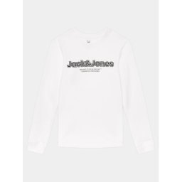 Jack&Jones Junior Blúz 12247606 Fehér Standard Fit