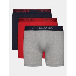 U.S. Polo Assn. 3 darab boxer 80454 Színes