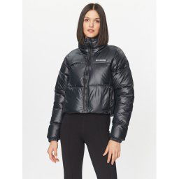 Columbia Pehelykabát Puffect™ Cropped Jacket Fekete Regular Fit
